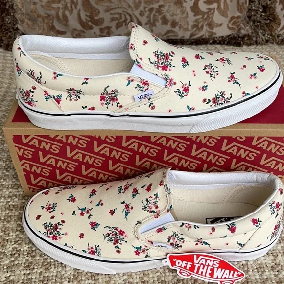 Vans Classic Slip On Ditsy Floral WMNS - Picture 3 of 16